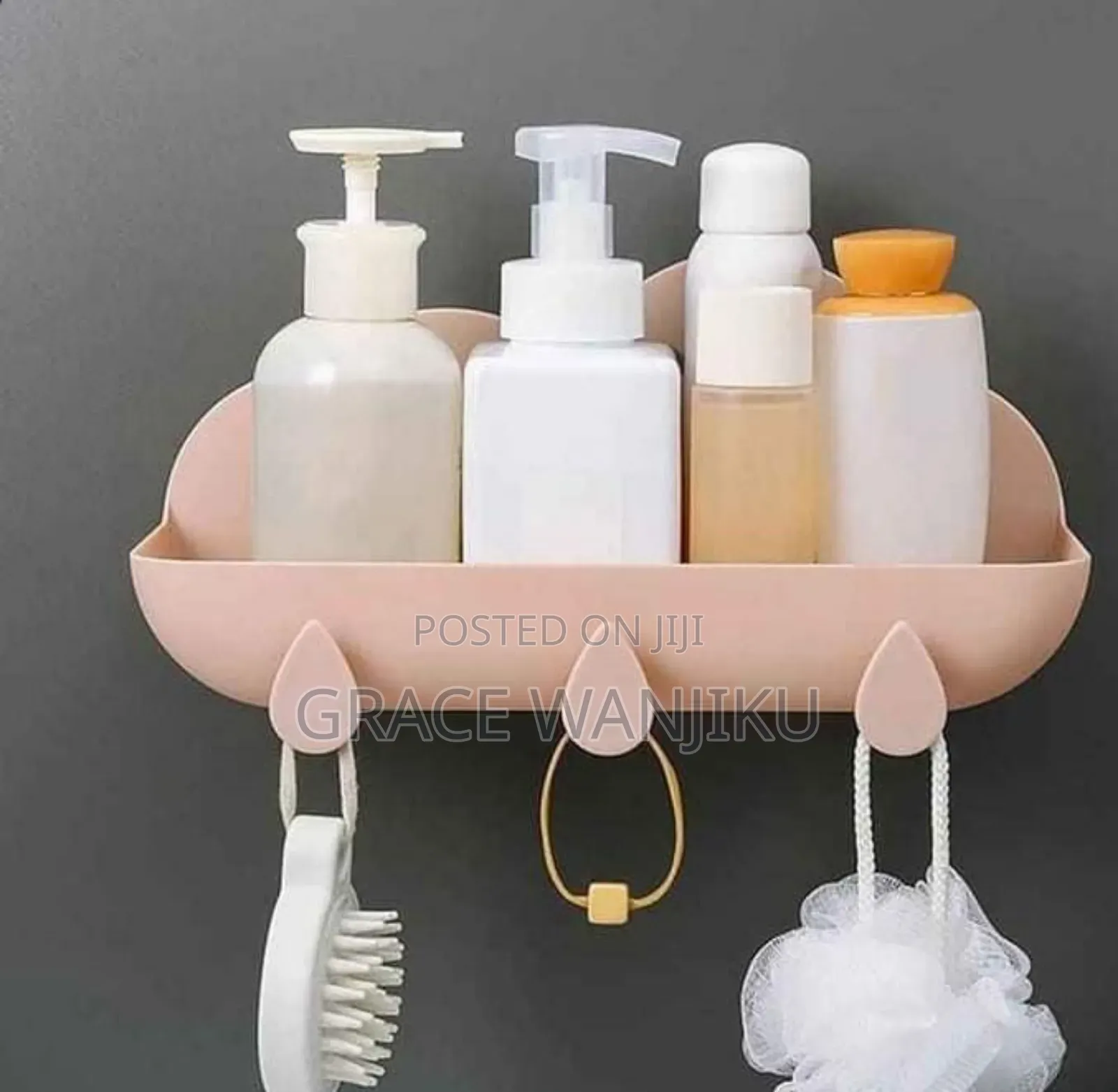 Cloud Bathroom Organizer Set