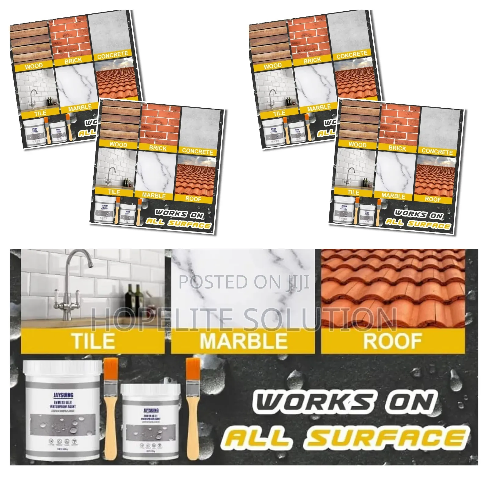 Invisible Water Proof Sealant Glue