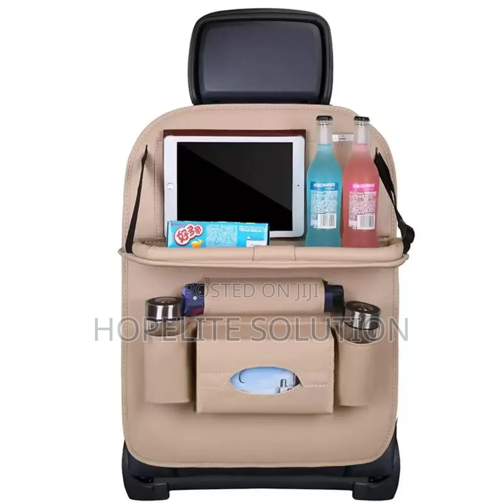 Car Back Seat Storage