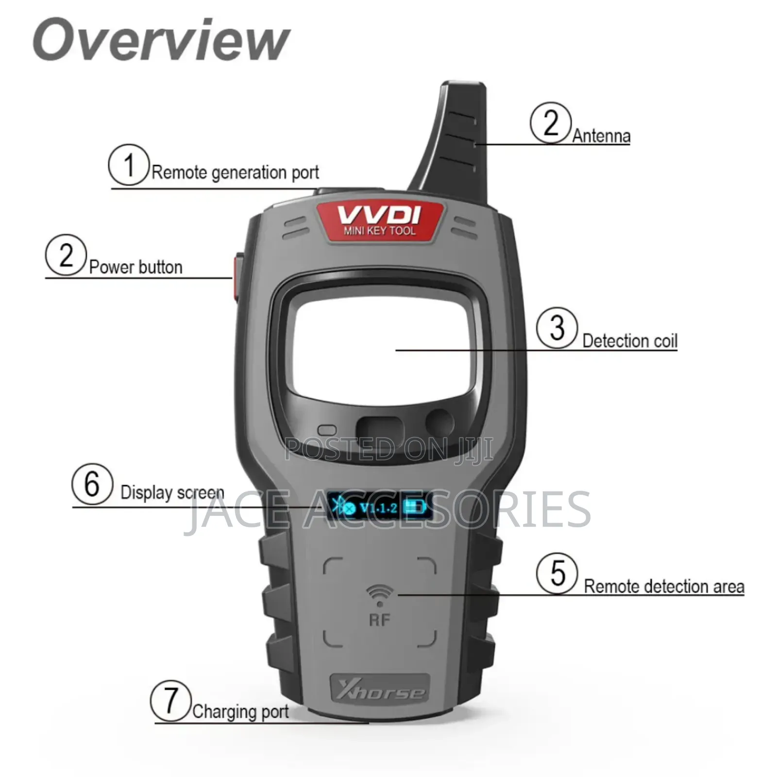 Original Xhorse  Vvdi Mini Key Tool