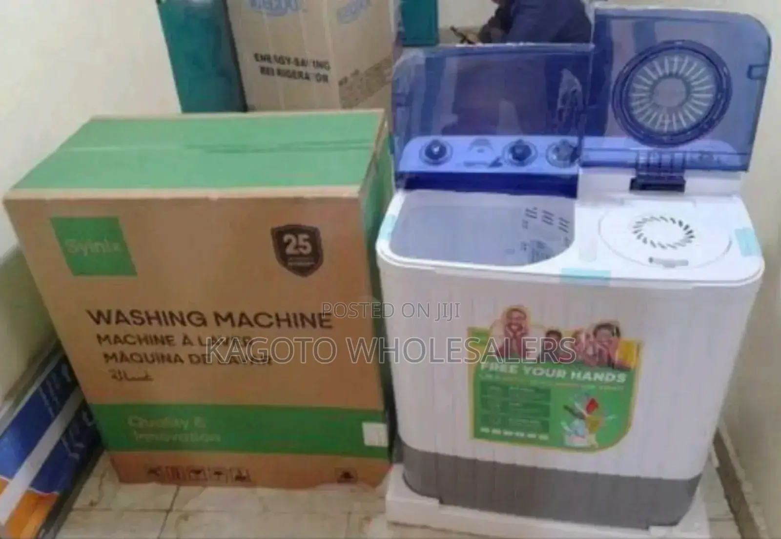 Synix 10kg Washing Machine