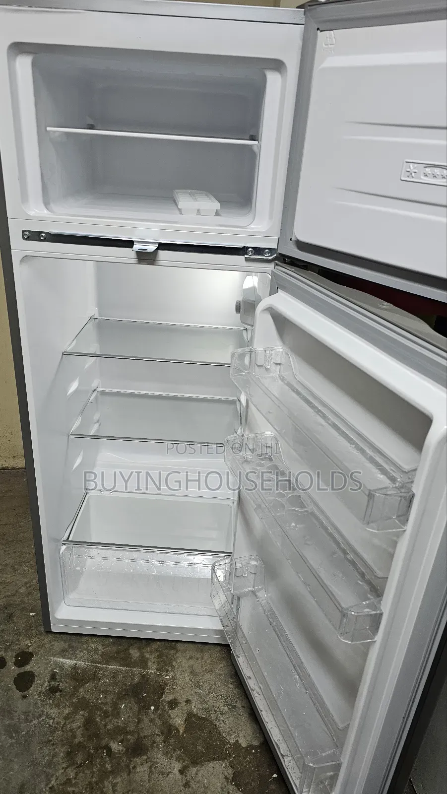 Beko 215l Two Door Fridge