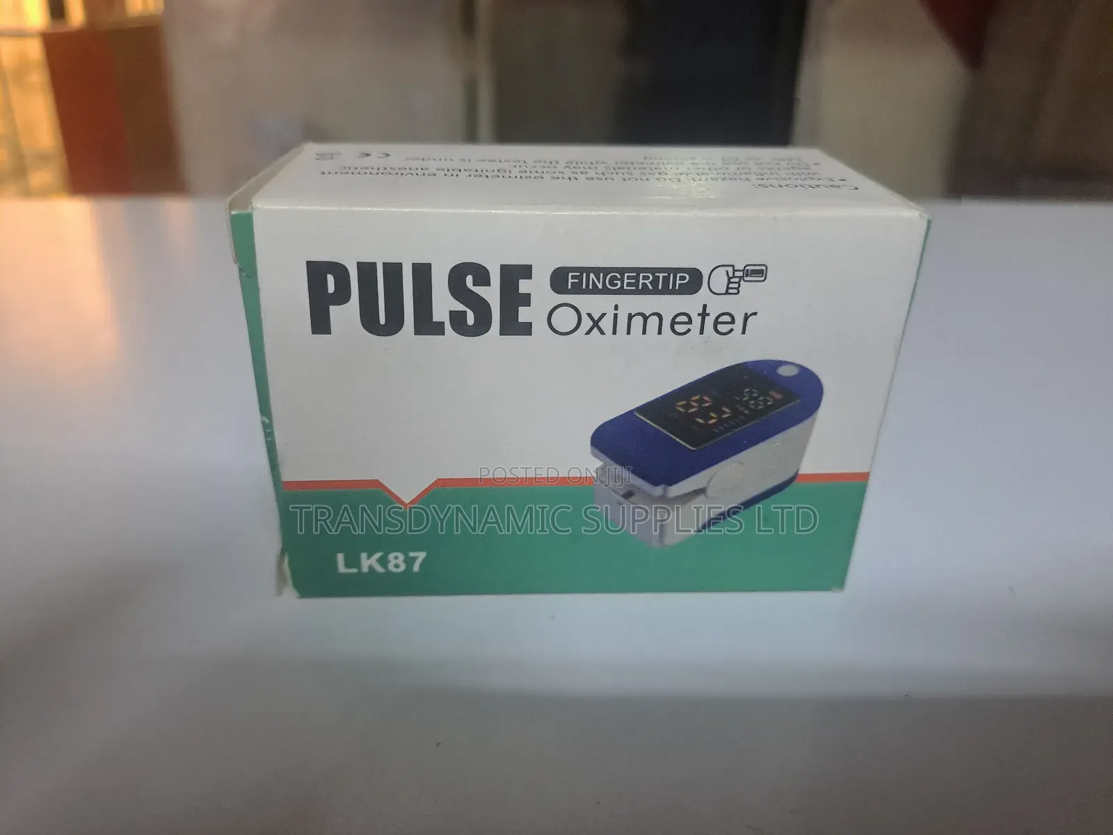 Pulse Oximeter Lk87