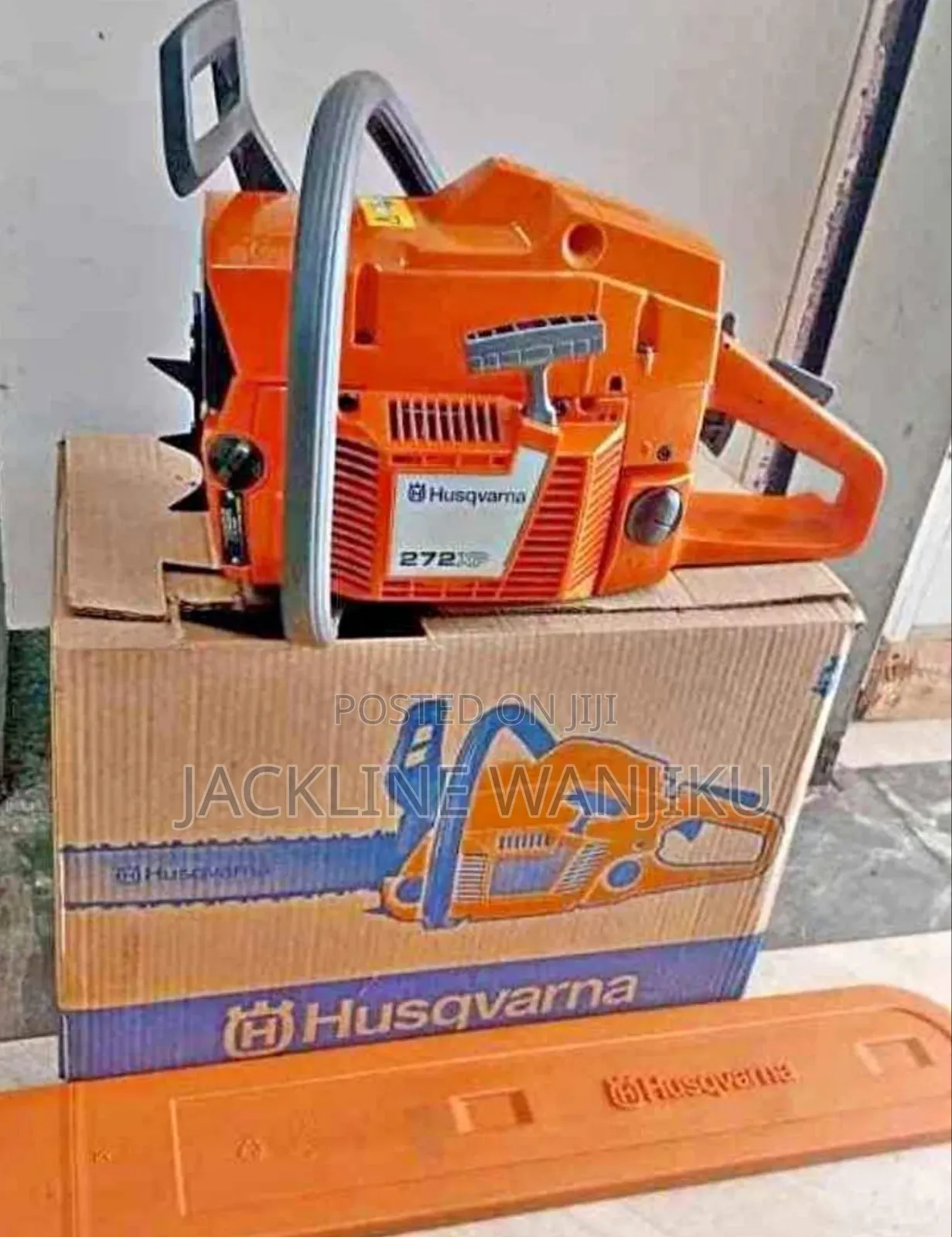 Original Husqvarna Powersaw 272xp/ Husqvarna Chainsaw Machin