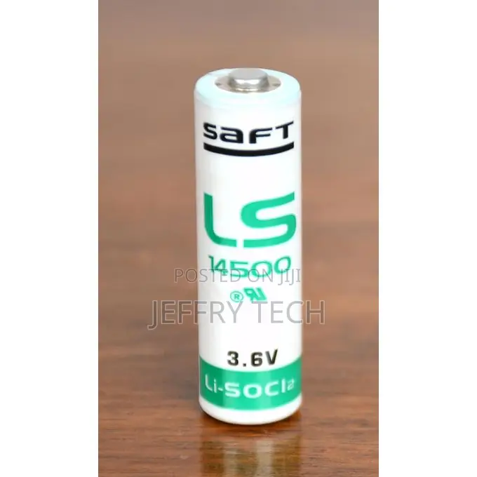 Saft 3.6v Non Rechargeable Aa Battery Ls14500