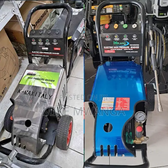Milano Electric High Pressure Washer