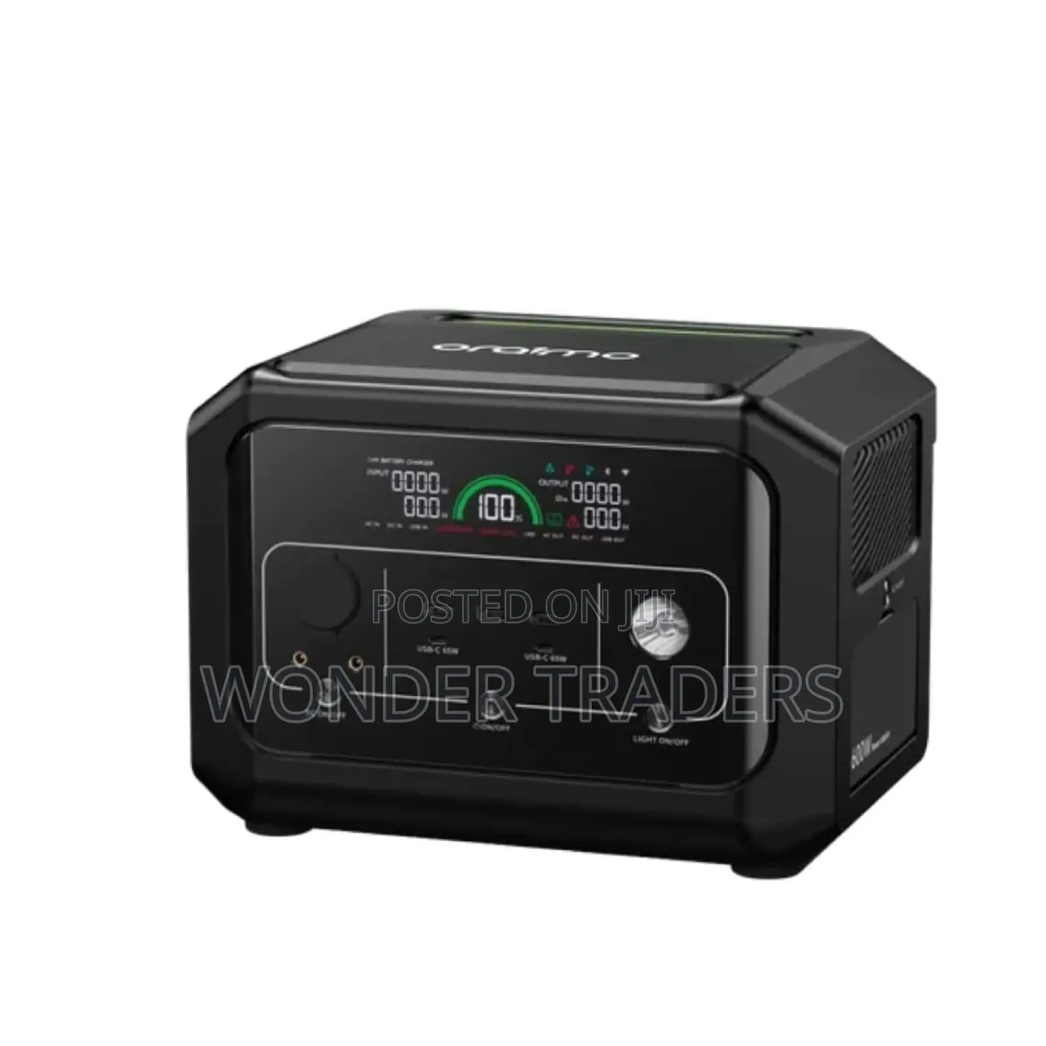 Oraimo Powerstation 600 Ops-5601*600w*Portable Power Station
