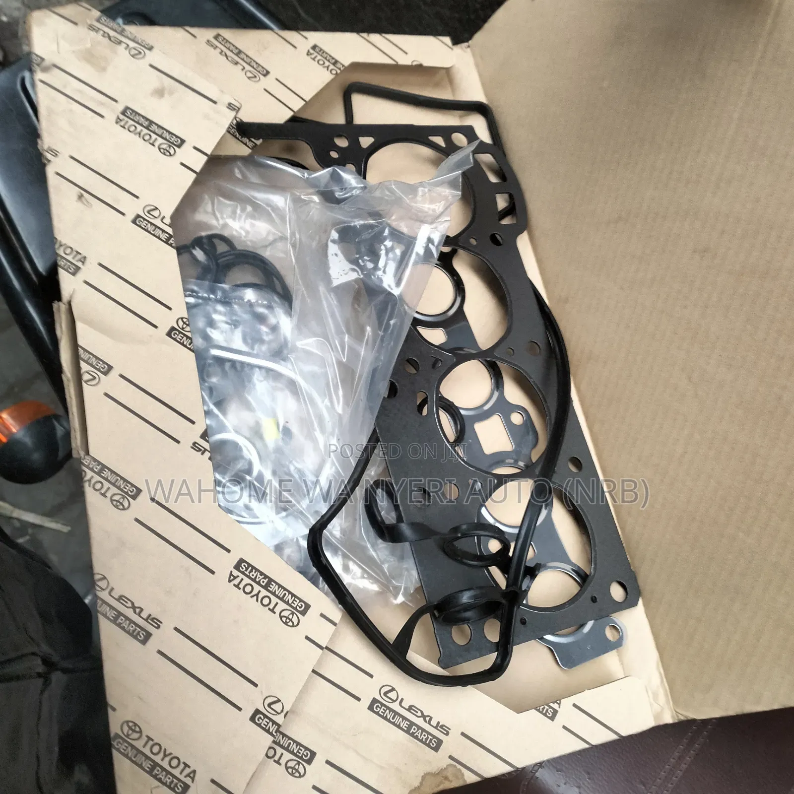 Overwhole Gasket 2sz Belta