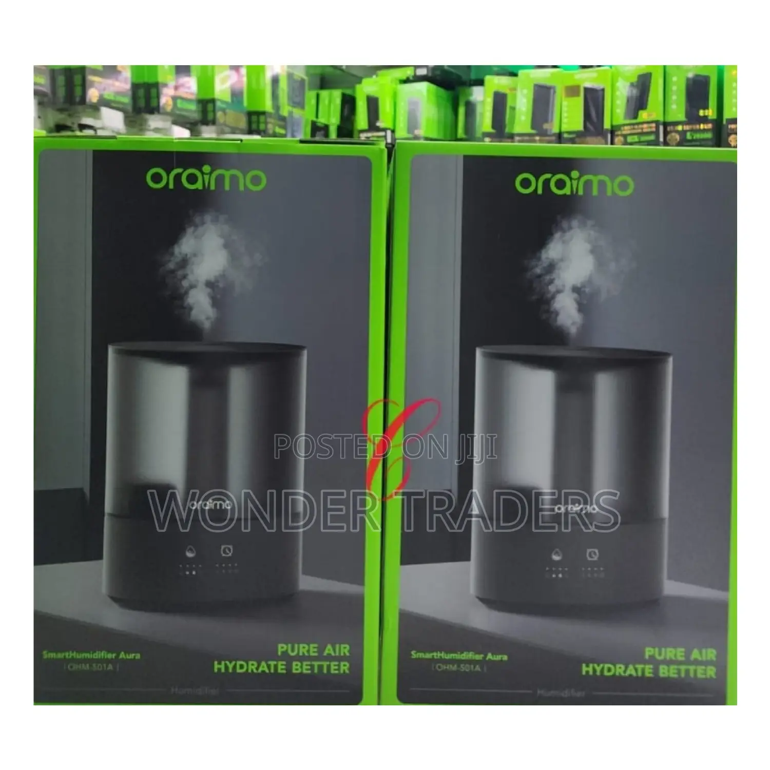 Oraimo Humidifier Aura Ohm-501a 4l Pure Air Humidifier