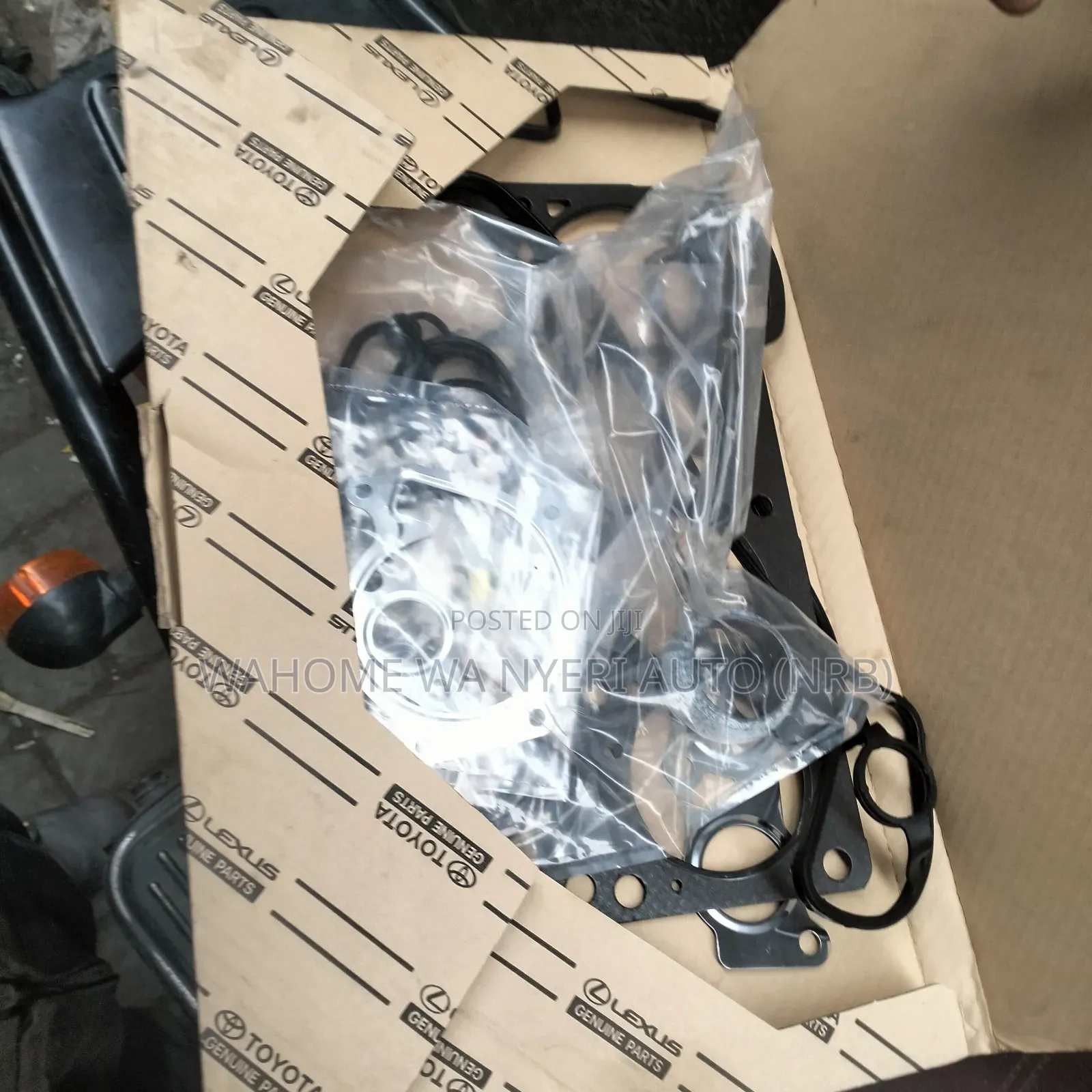 Overwhole Gasket 2sz Belta