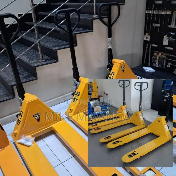Hisaki Pallet Truck 3 Tonnes