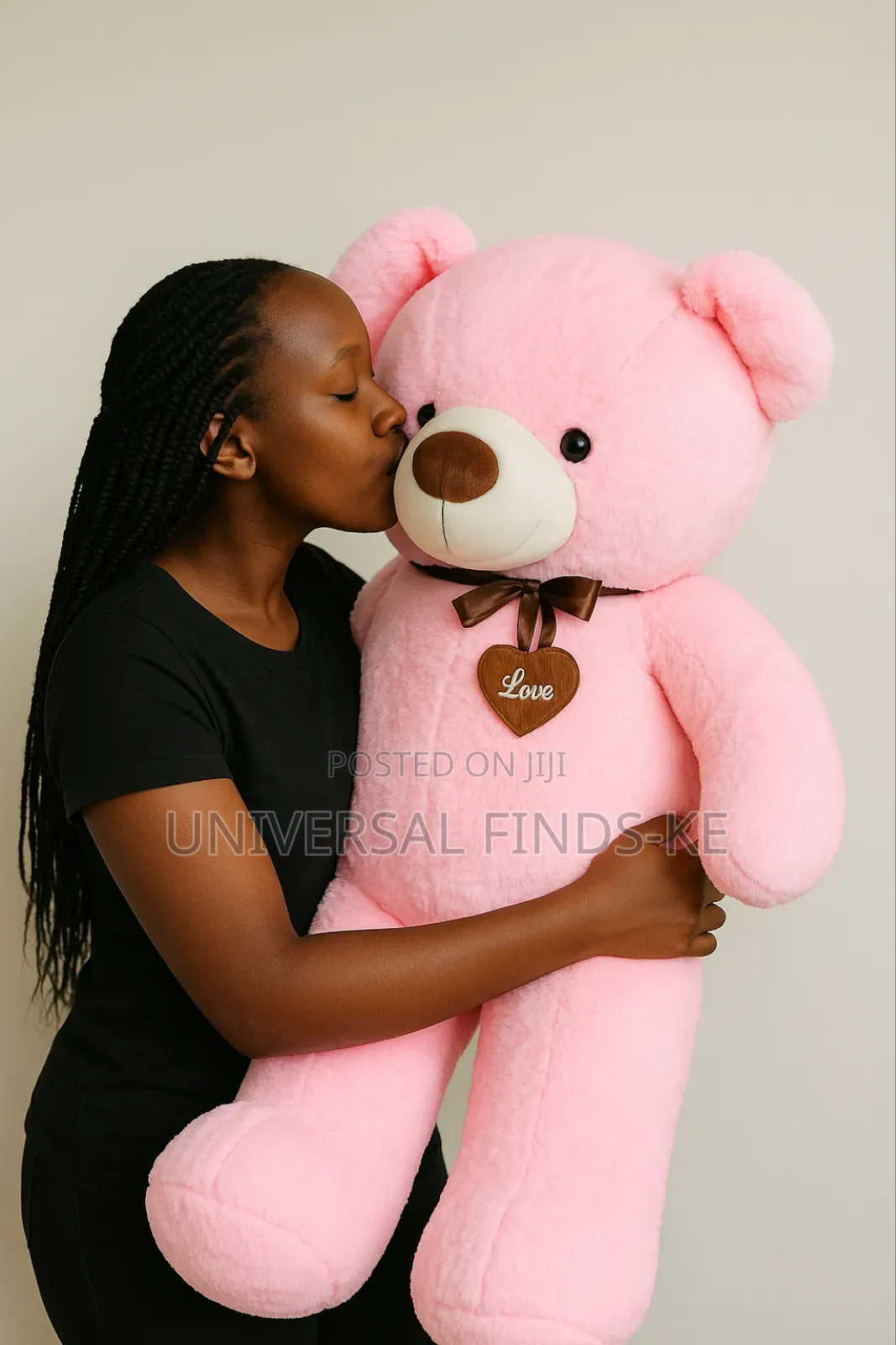 100cm Huggable Large Cute Plush Teddy Bear