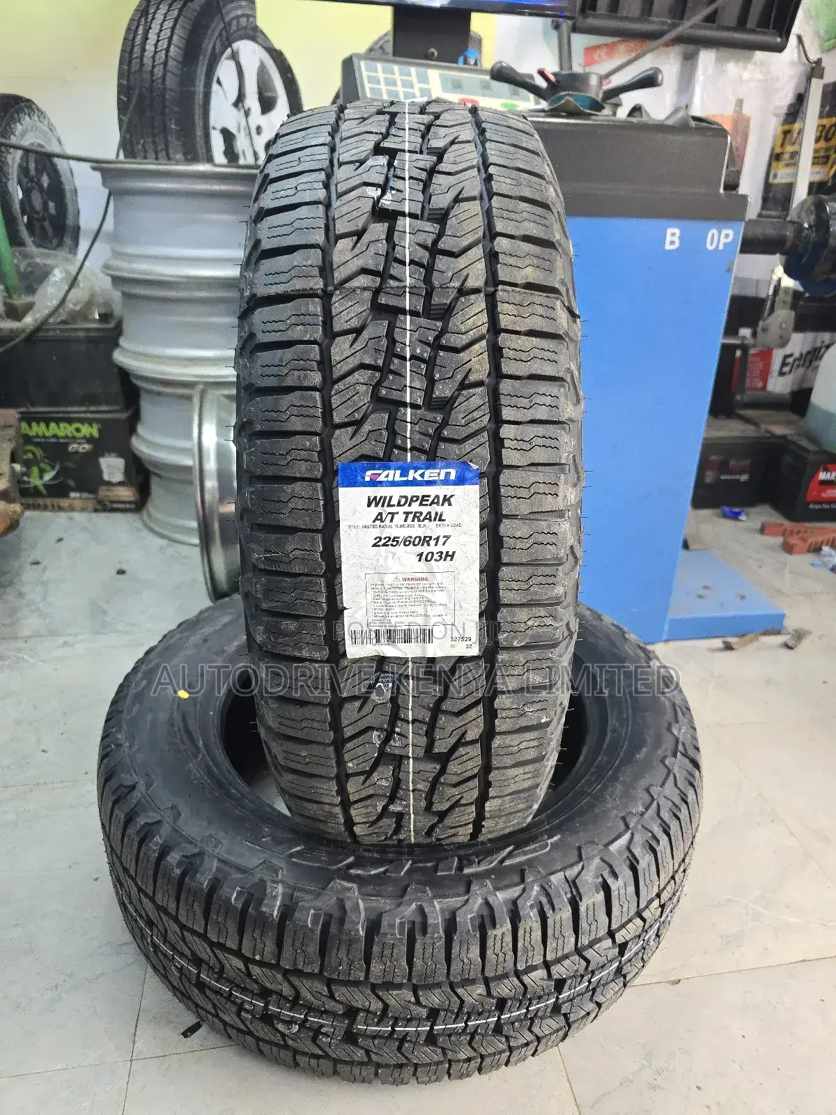 225/60r17 Falken Wildpeak All Terrain Tire