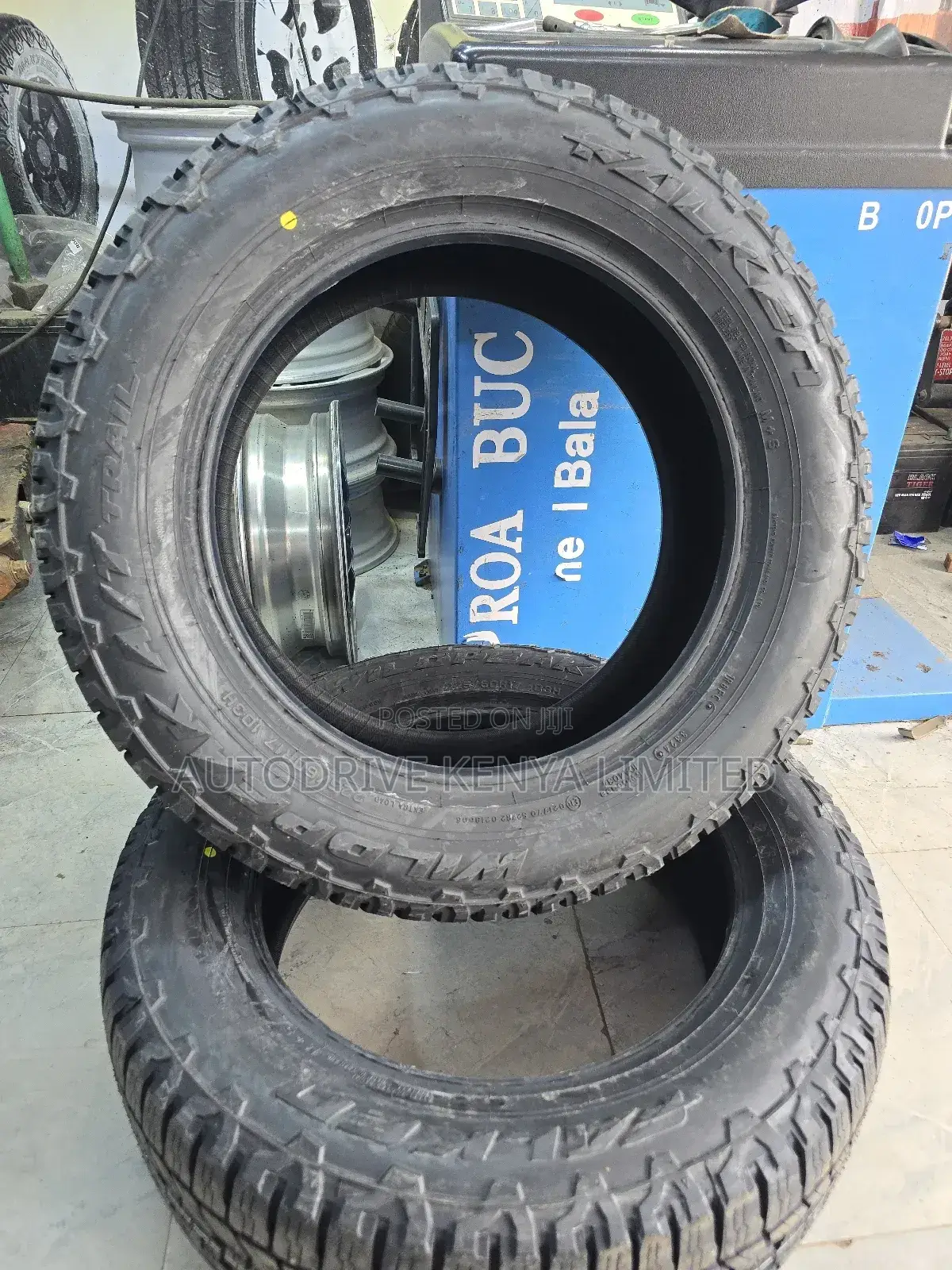 225/60r17 Falken Wildpeak All Terrain Tire