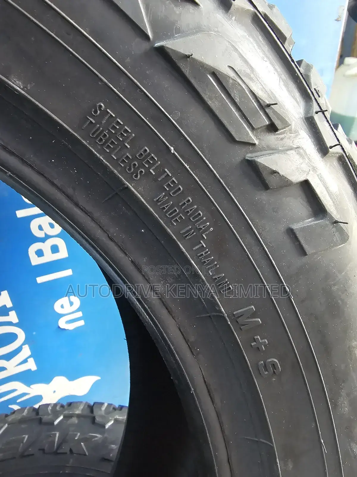 225/60r17 Falken Wildpeak All Terrain Tire