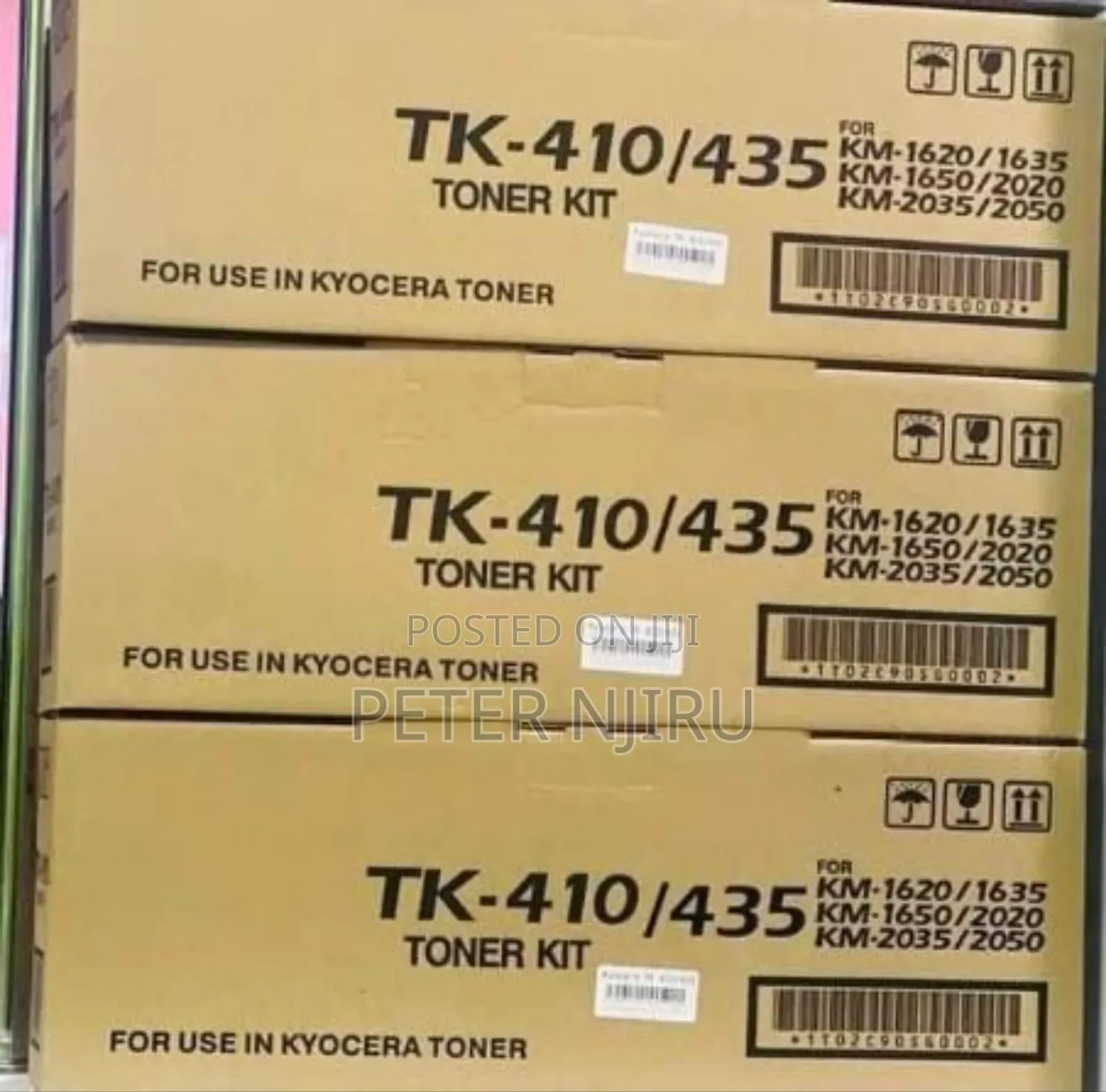 High Quality Kyocera Tk-410/435 Toner Cartridge