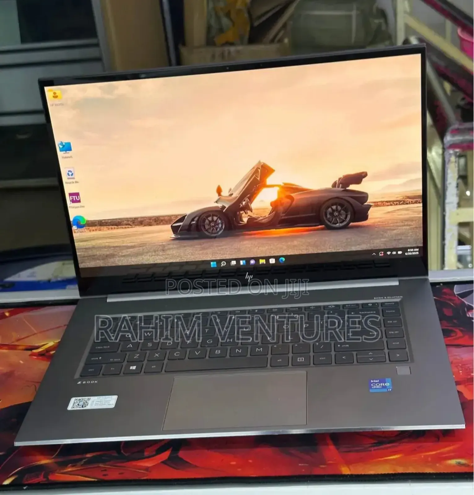 Laptop HP ZBook Firefly G8 32GB Intel Core i7 SSD 512GB