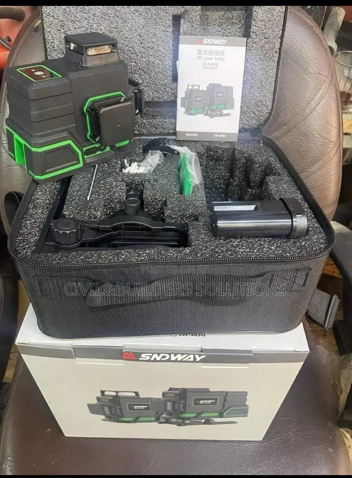 Green Beam 8 Lines Laser Level