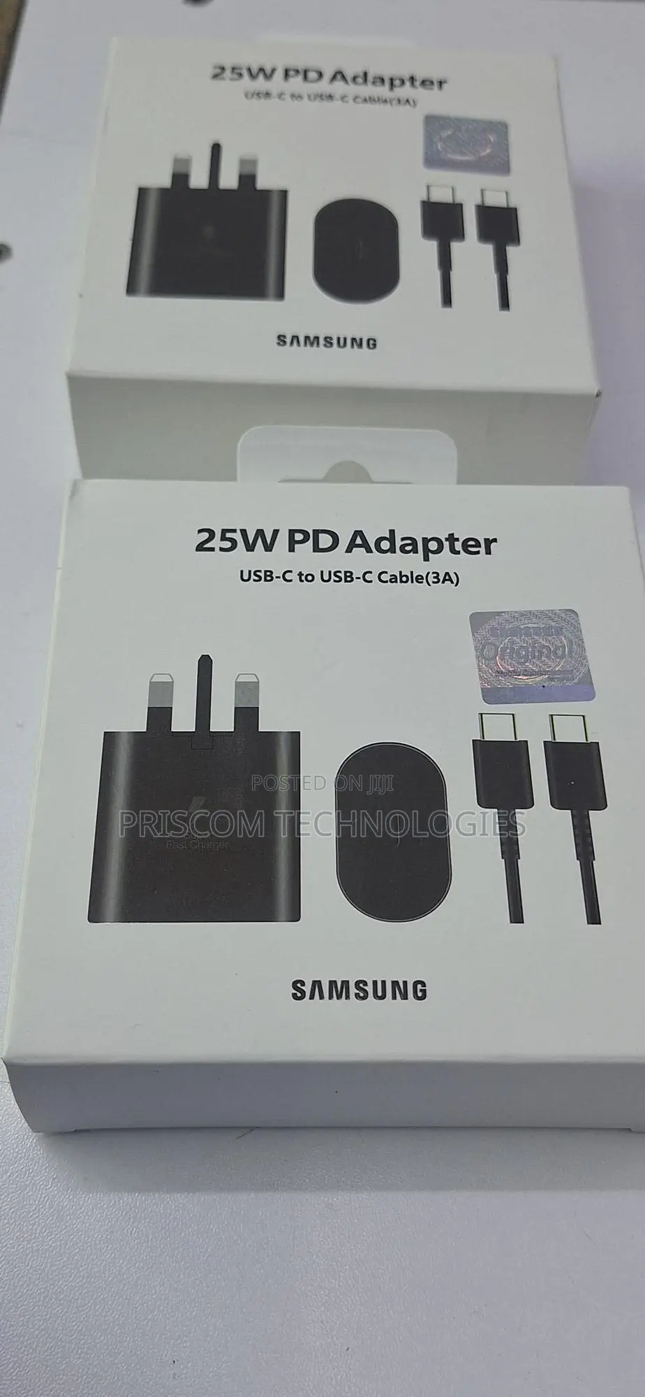 25w Samsung Super Fast Charger Type C, Usb-C to Usb-C Charge