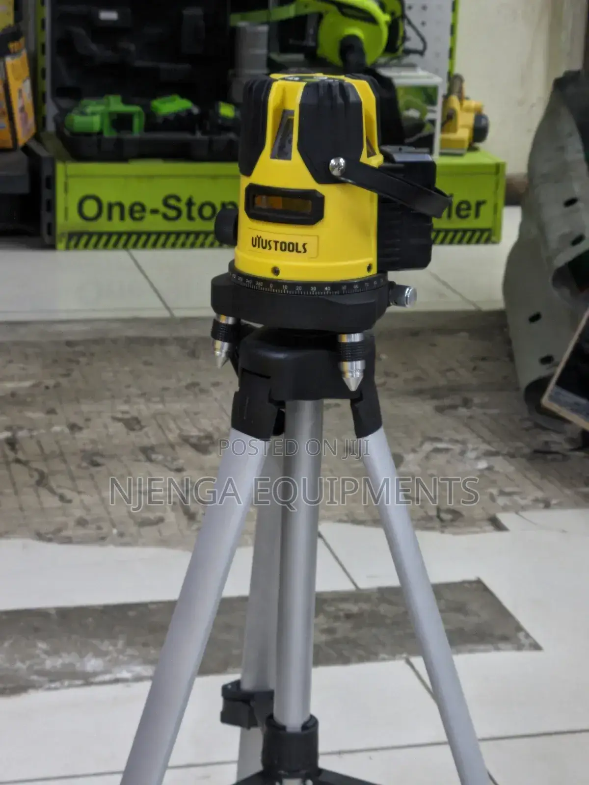 Verical and Horizontal Laser Level NLC 250