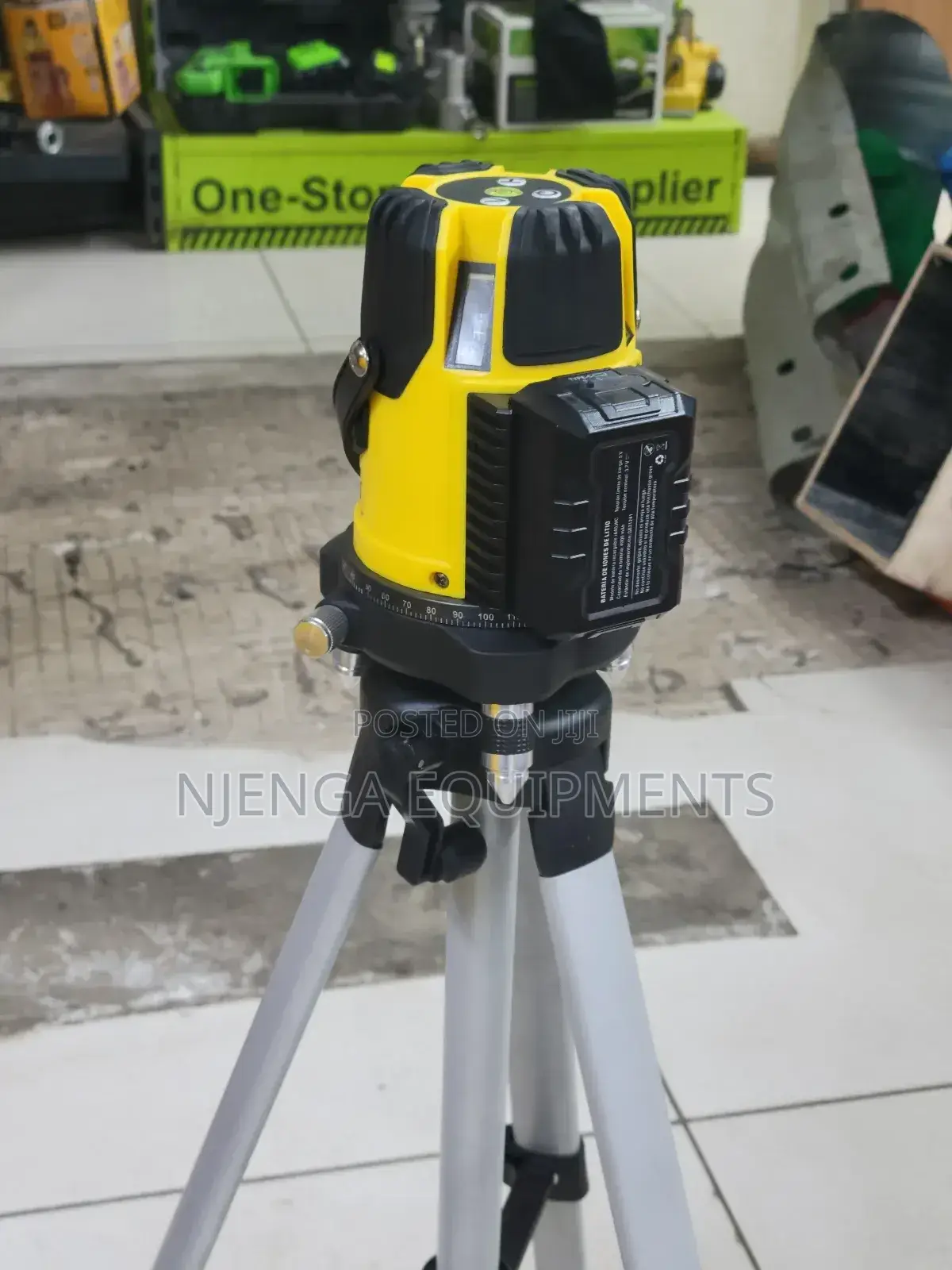 Verical and Horizontal Laser Level NLC 250