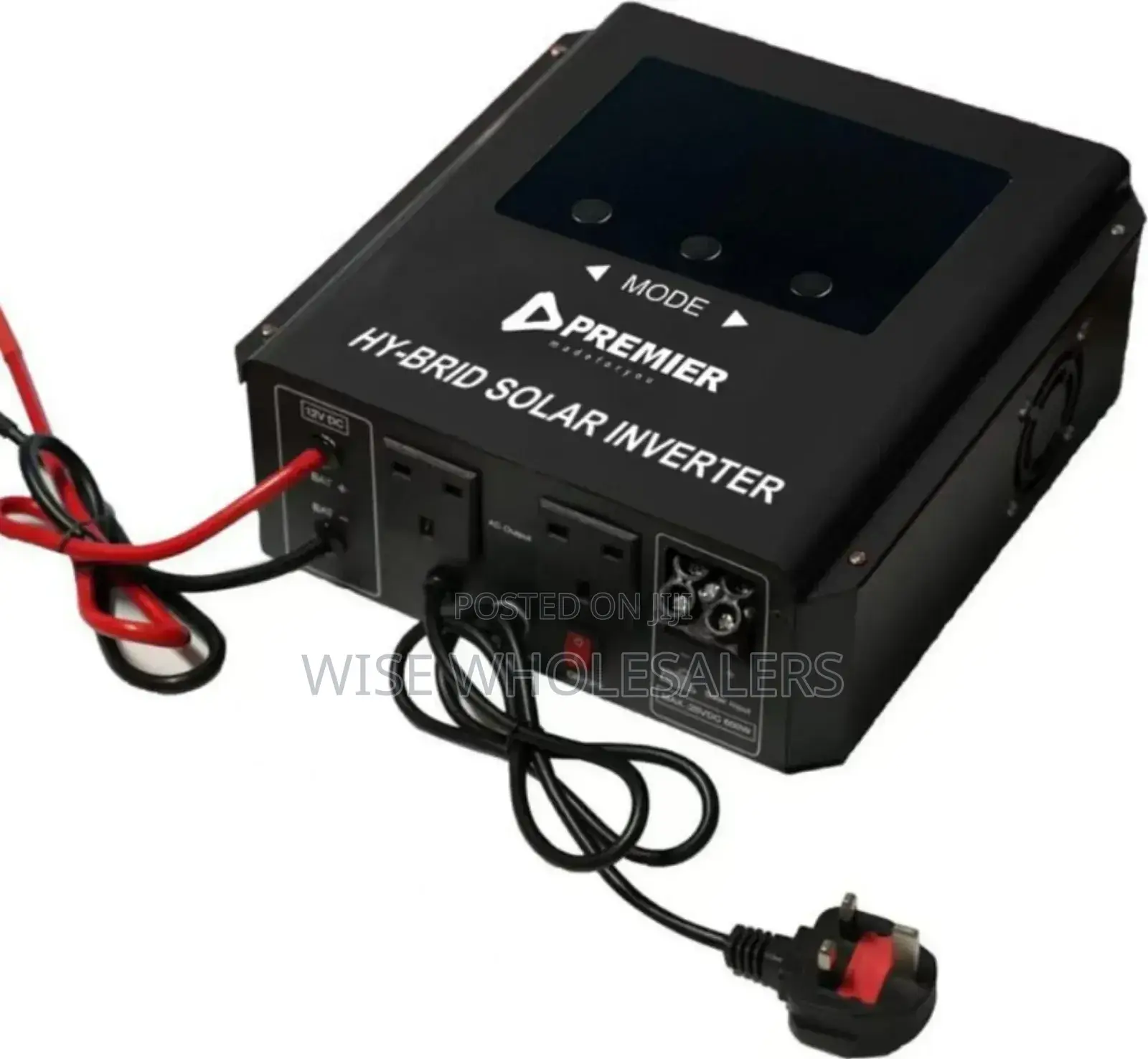 Premier 1000w Hybrid Inverter Charger 18v-30v Input (12v)