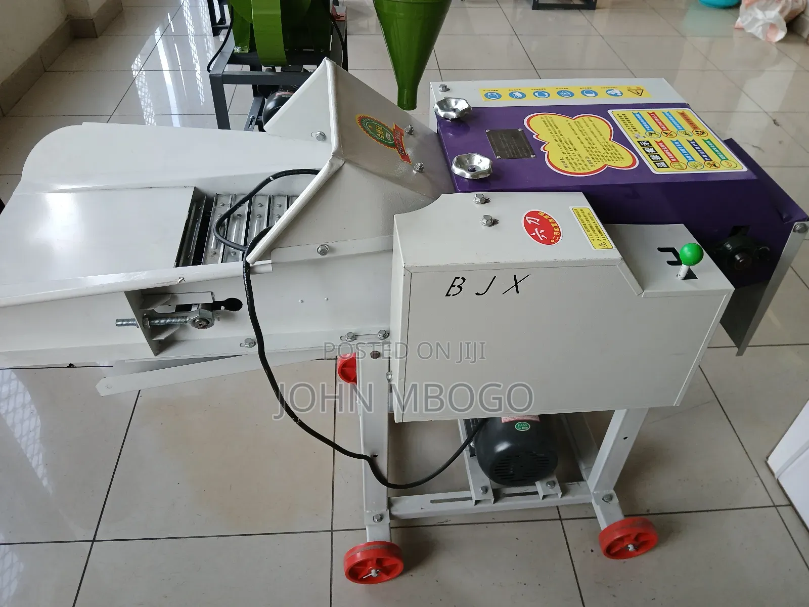 High Speed Chopper Grinder