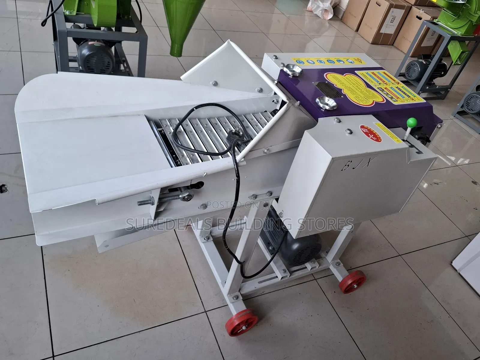High Speed Chopper Grinder