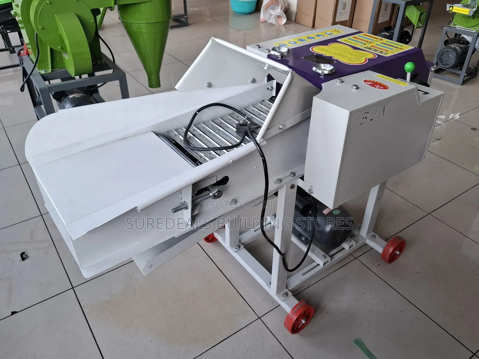 High Speed Chopper Grinder