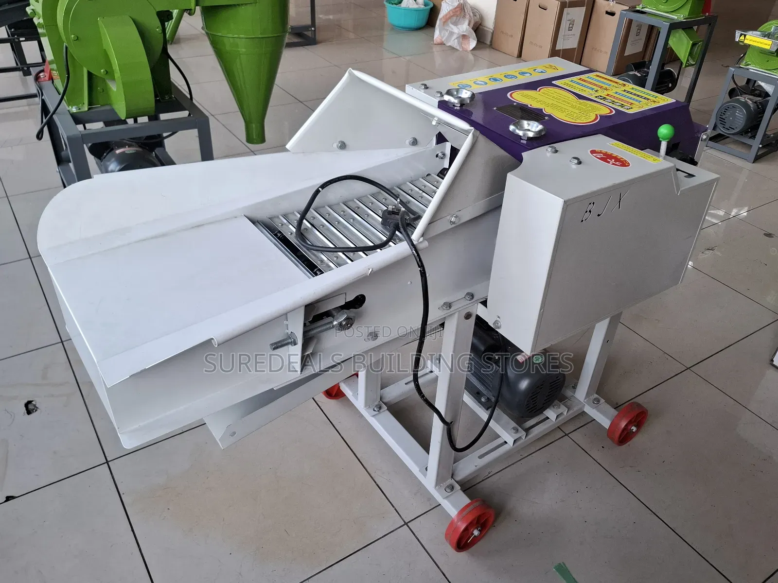 High Speed Chopper Grinder