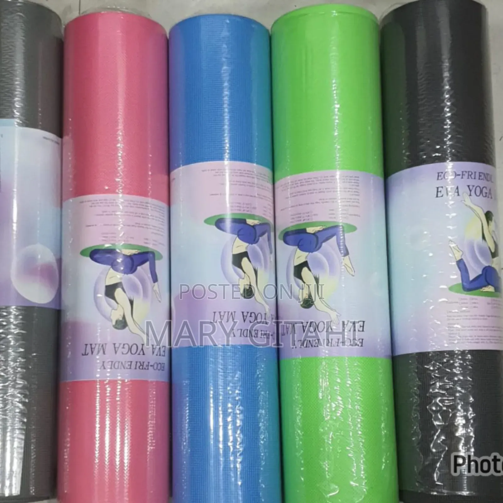 Exercise Yoga Mats 4mm Thickness