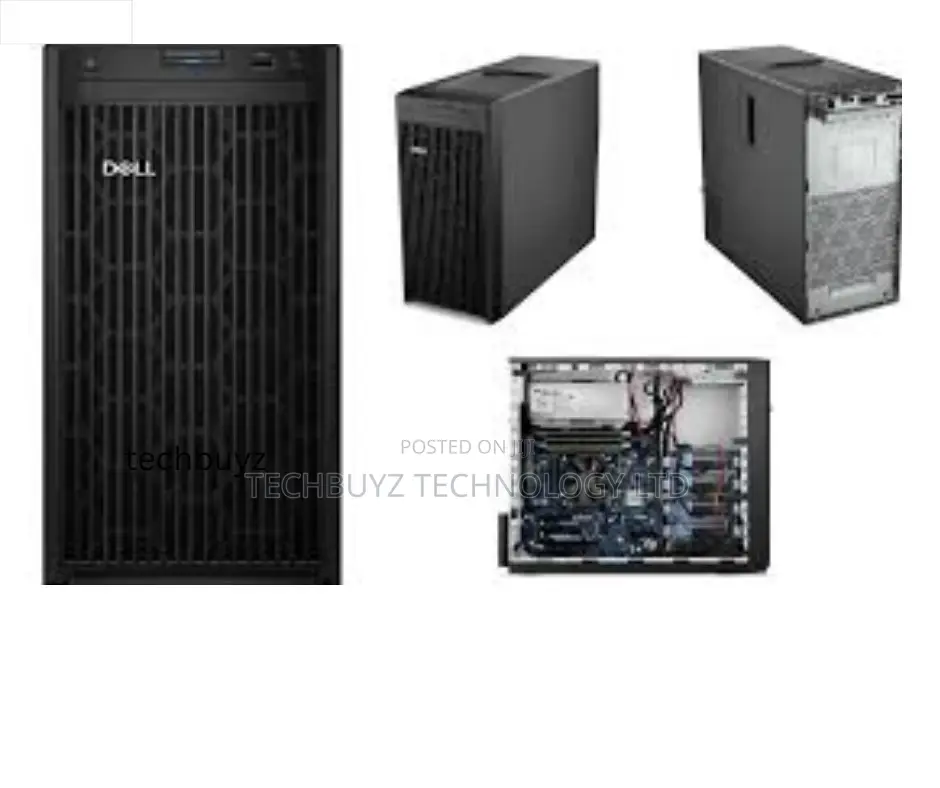 New Server Dell PowerEdge T150 E-2314 8GB Intel Xeon HDD 1T