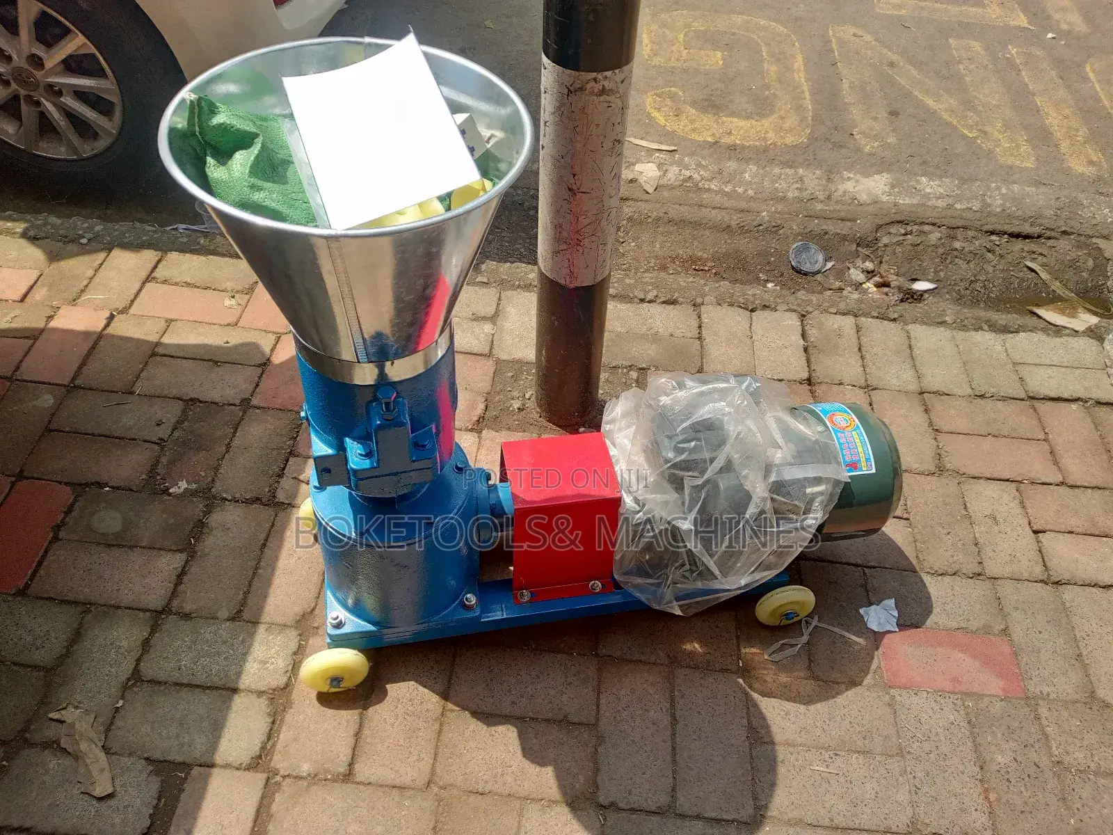 Animal Feed Pelletizer/Pellet Machine