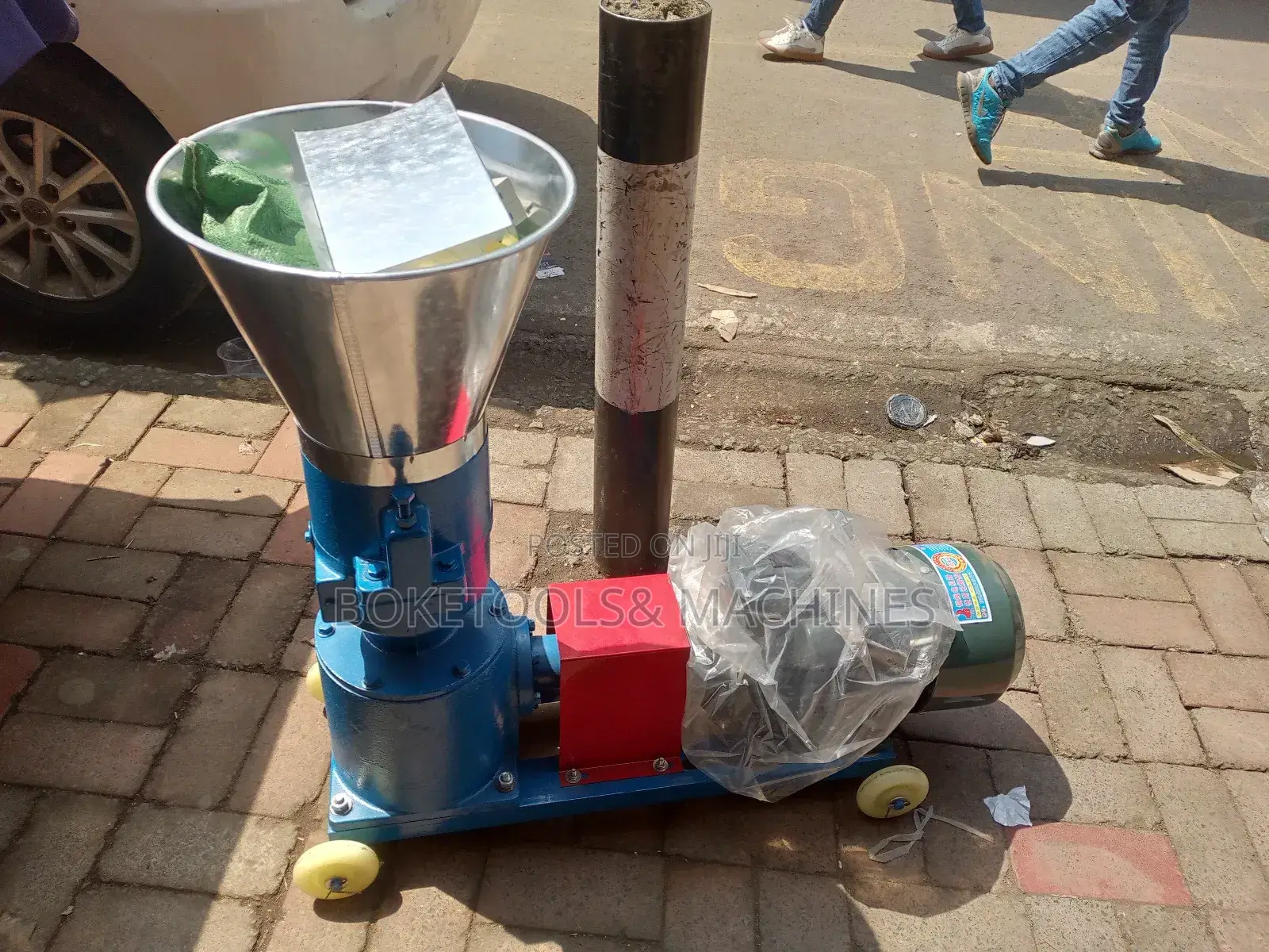 Animal Feed Pelletizer/Pellet Machine