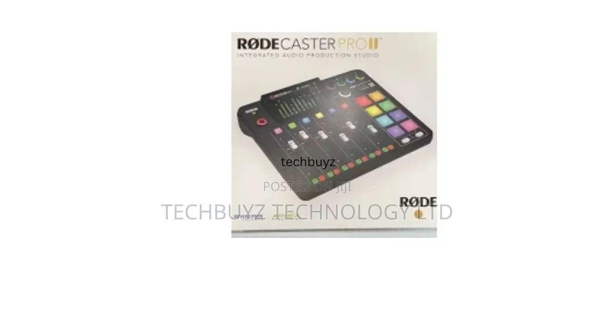 Rodecaster Pro Ii