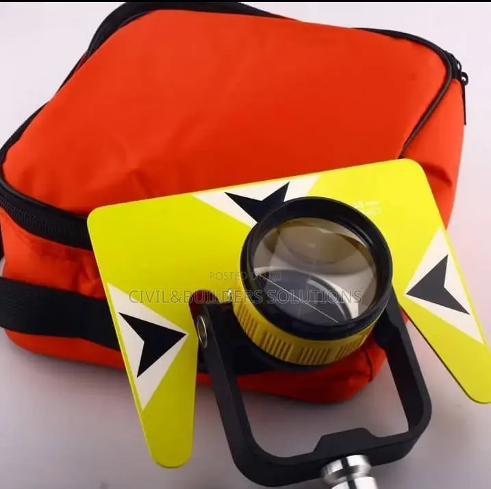 Retro Round Reflector Prism