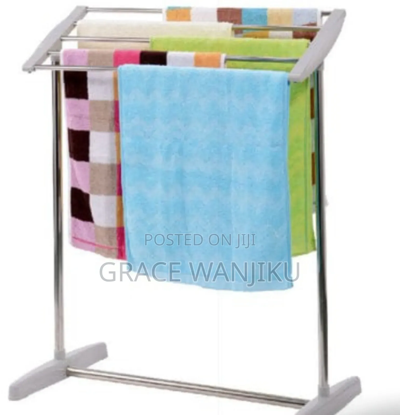 Detachable Mobile Towel Rack