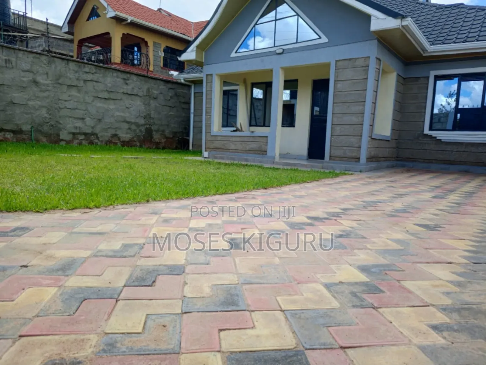 3bdrm Bungalow in Space And Tiles, Juja for sale