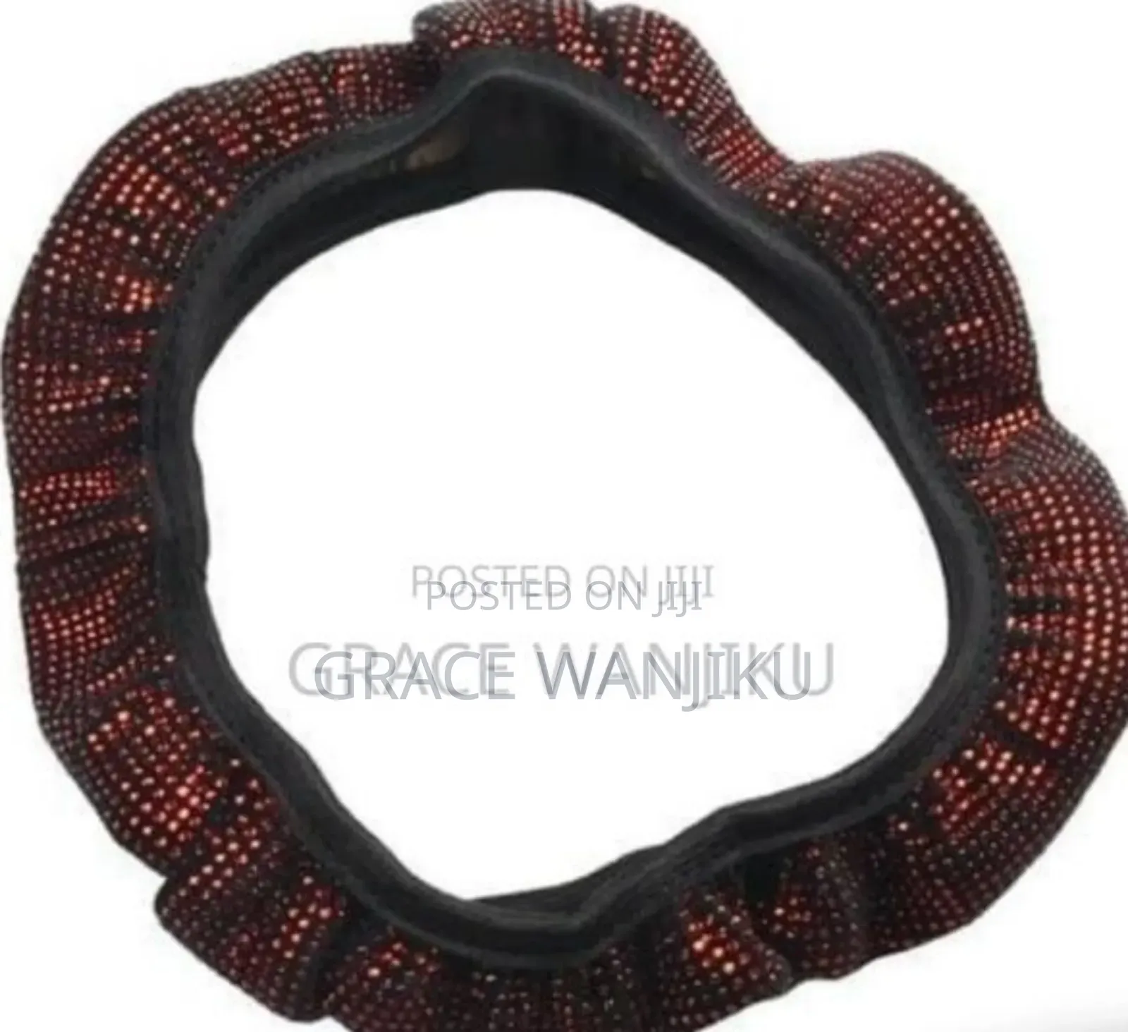 Fancy Super Stretchingsparkling Steering Wheel