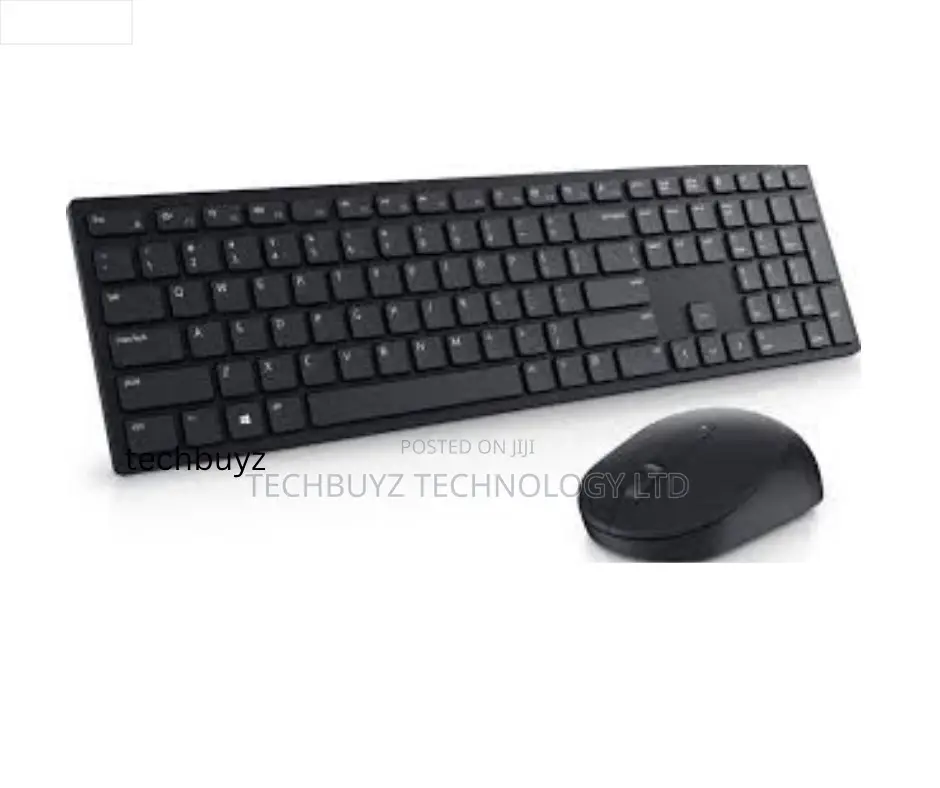 Dell Km5221w Pro Wireless Keyboard and Mouse Combo