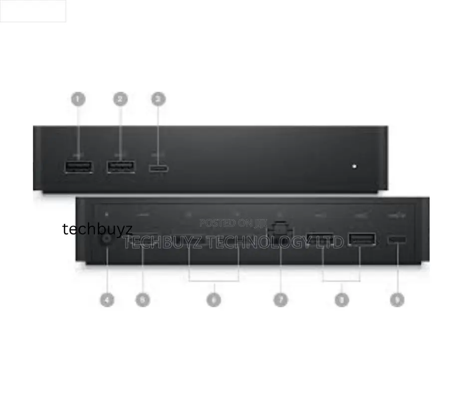 Dell Universal Dock Ud22 Usb-C Docking Stations