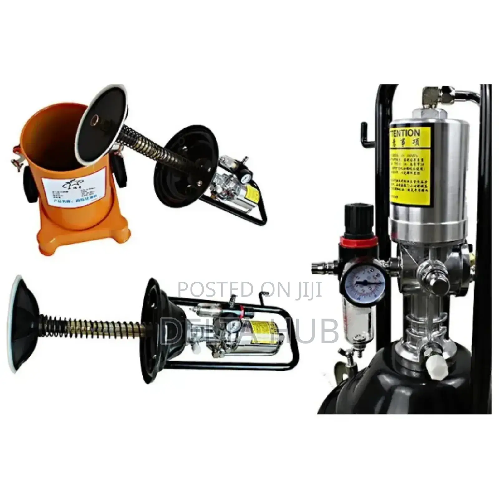 12litres 5 Gallons Automatic Air Operated Barrel