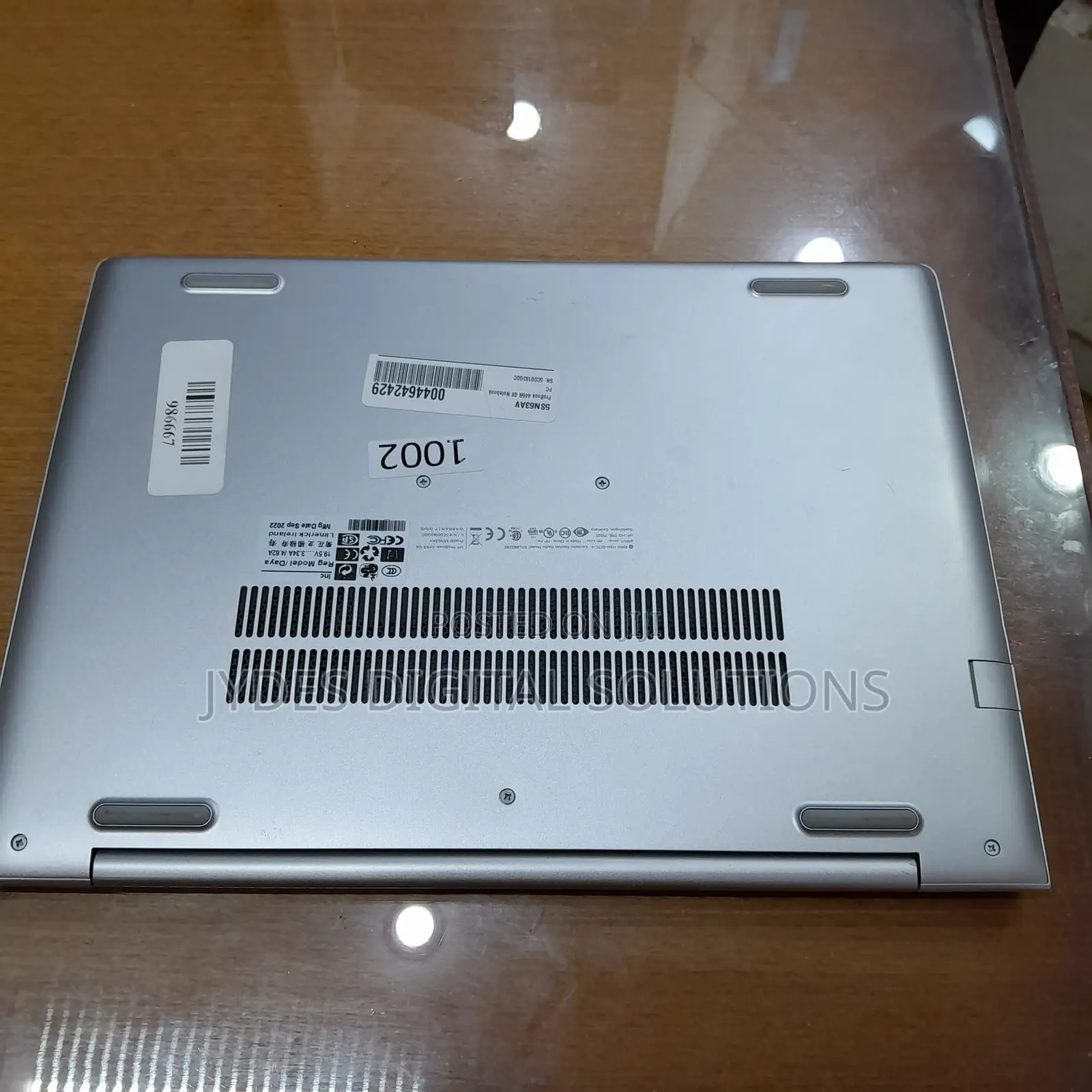 Laptop HP 16GB AMD Ryzen 5 SSD 256GB