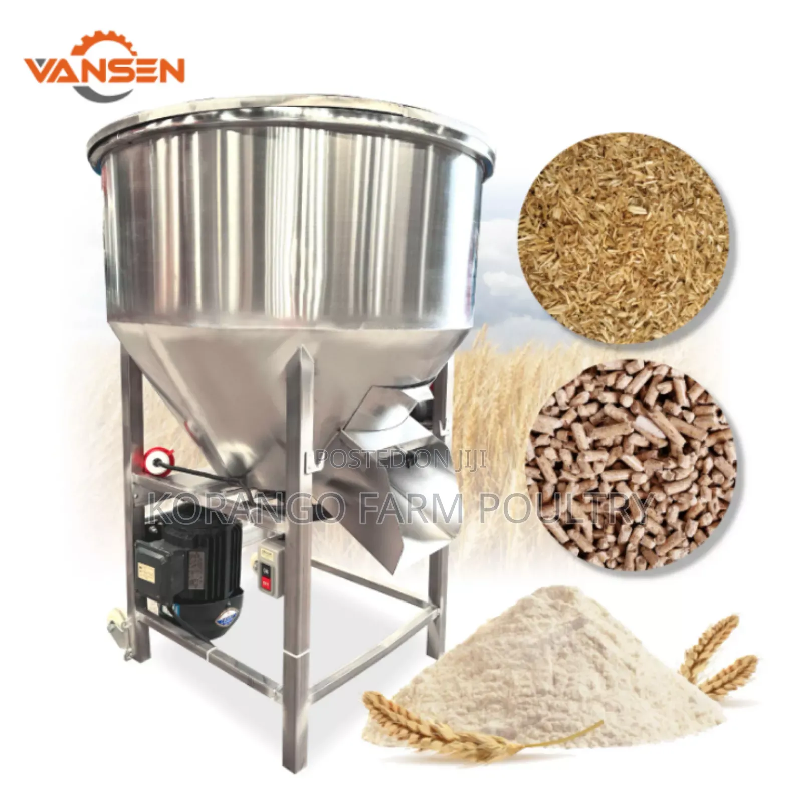 Feed Mixers Machine