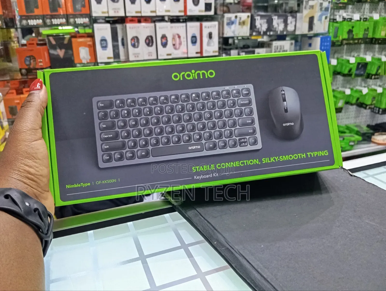 Oraimo Smart Office Wireless Keyboard Mouse Kit