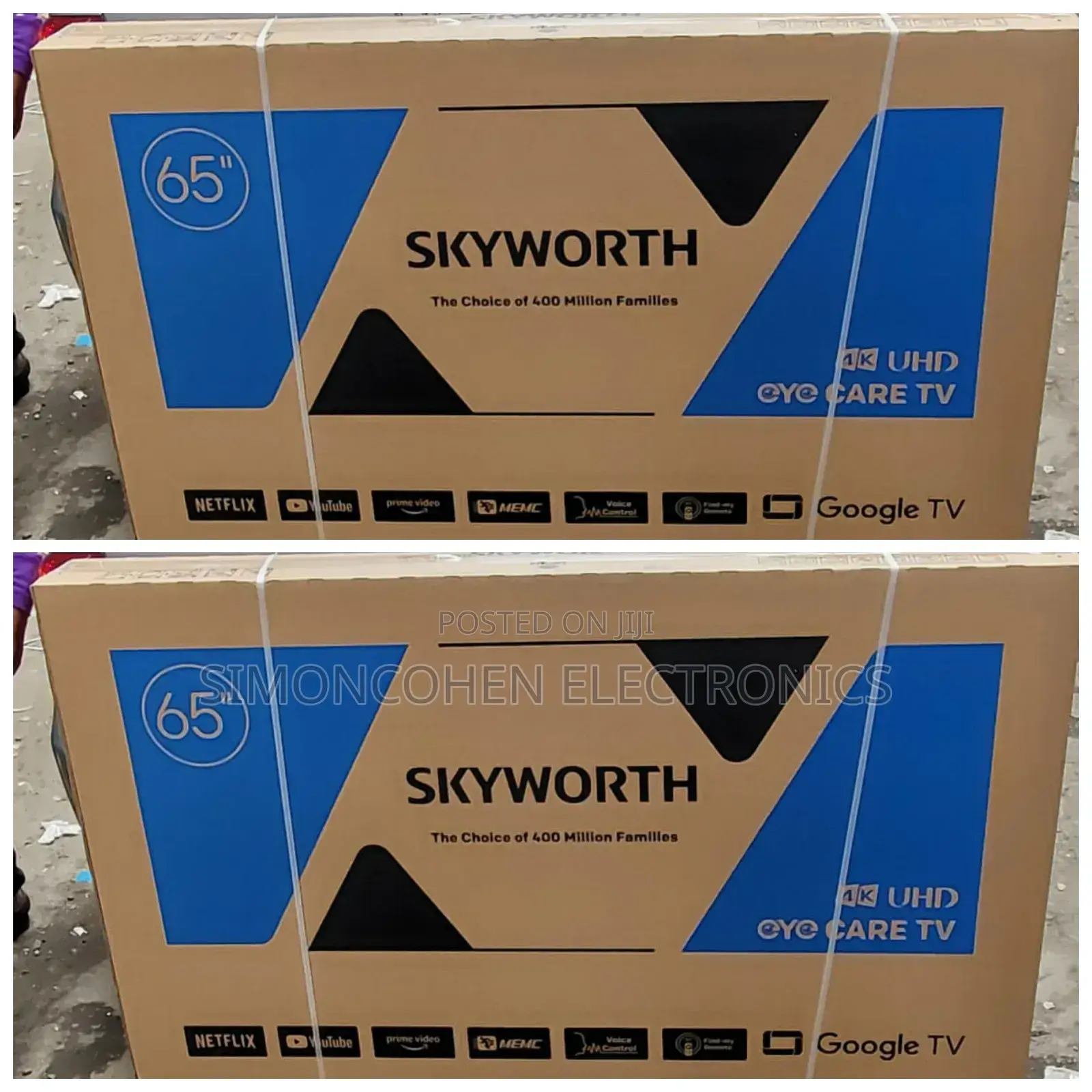 Skyworth 65 Inches Android Tv