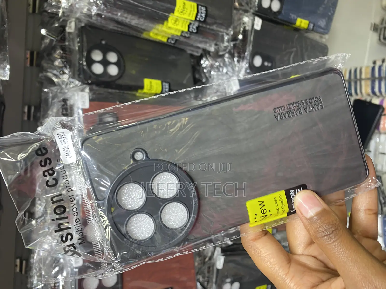 Shantime Leather Case Compatible With Tecno Camon 30s Pro
