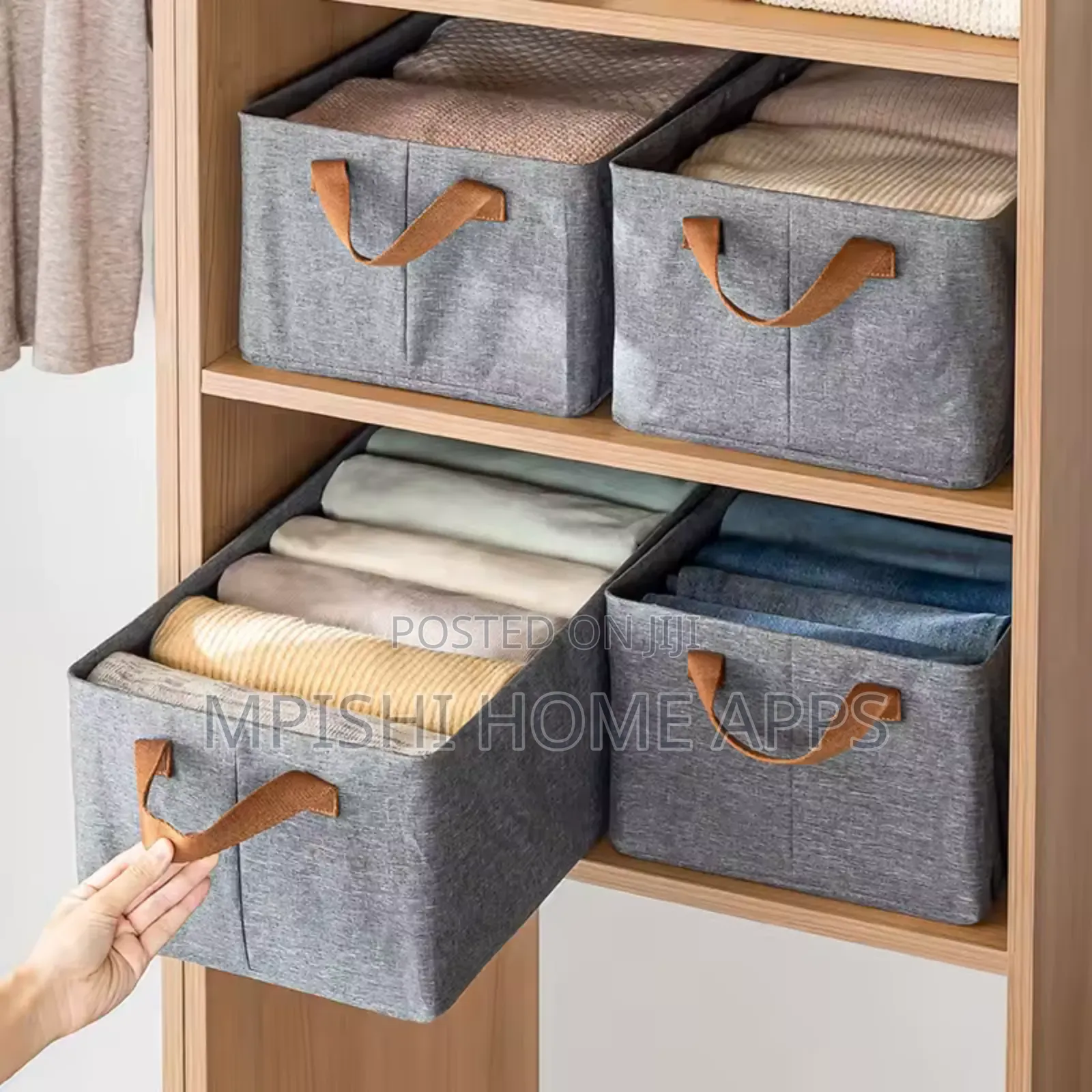 Multi~Functional Foldable Wardrobe Storage Organiser