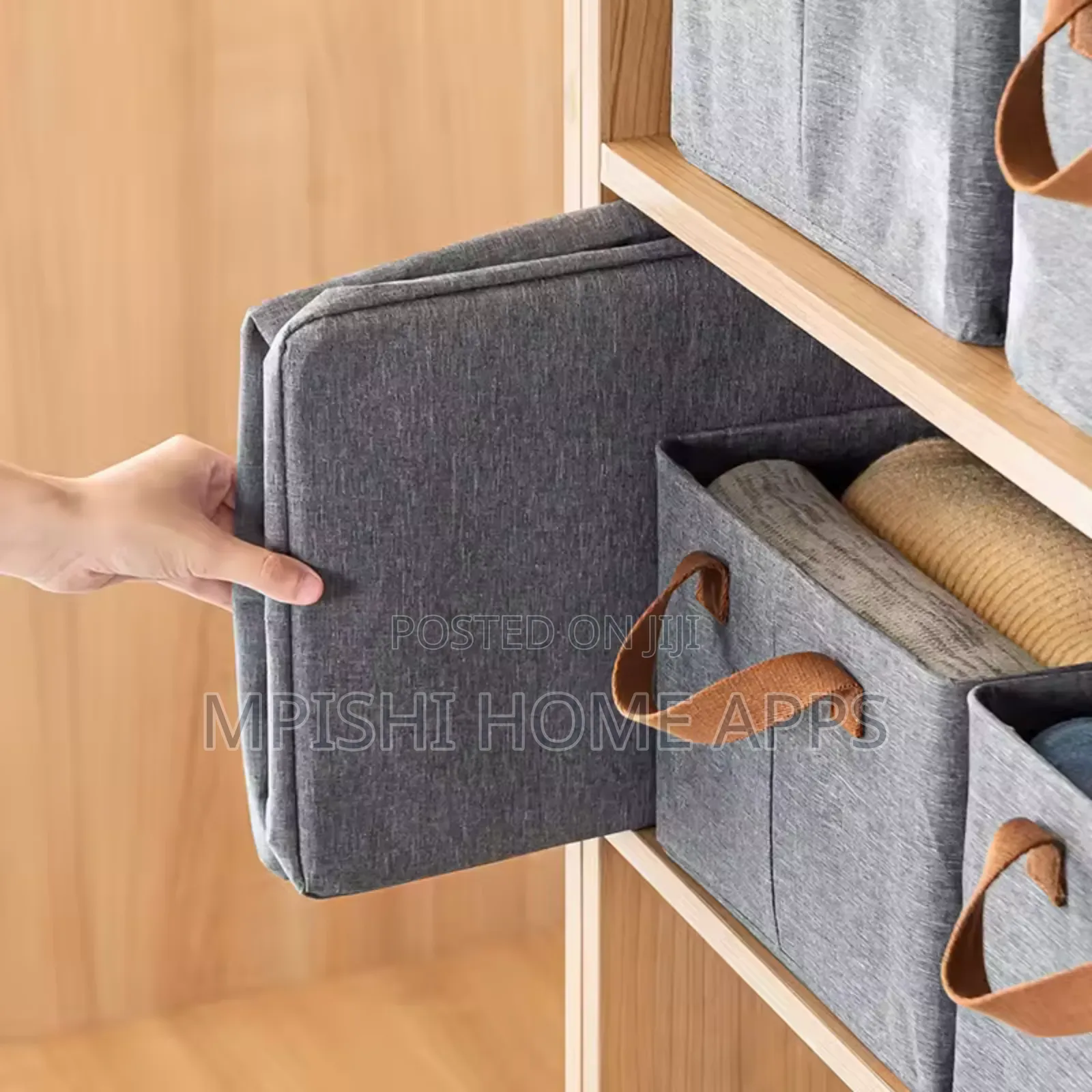 Multi~Functional Foldable Wardrobe Storage Organiser