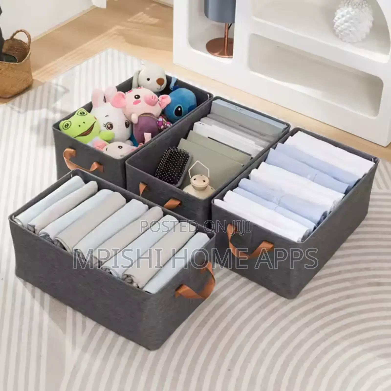 Multi~Functional Foldable Wardrobe Storage Organiser